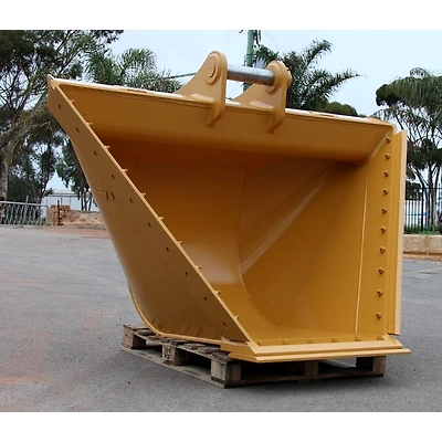 Steel Excavator Loader Buckets and Trapezoidal Buckets