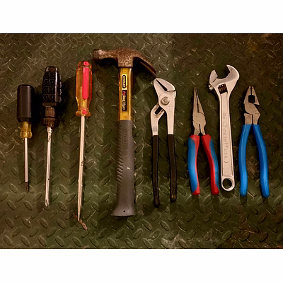 different types of hand tools range, with customize packing as packing
