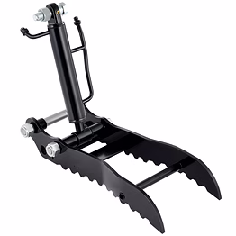 excavator attachments , hitches , couplers, thumbs, rippers, grapple, pins, bushes, links , boom and dippers etc