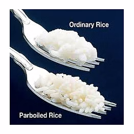 parboiled rice irb64