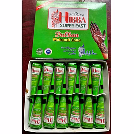 hibba super fast henna colour cone