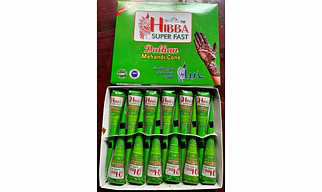 HIBBA SUPER FAST HENNA COLOUR CONE