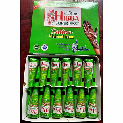 HIBBA SUPER FAST HENNA COLOUR CONE-12748689