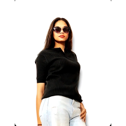 KNITTED GIRLS T SHIRTS-1