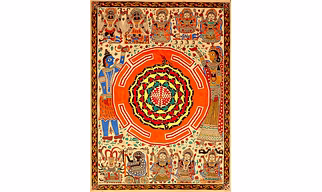 Madhubani Painting