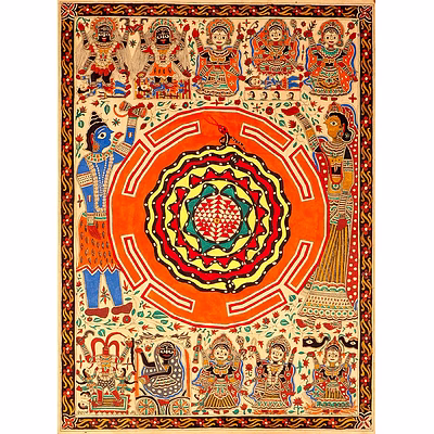madhubani painting
