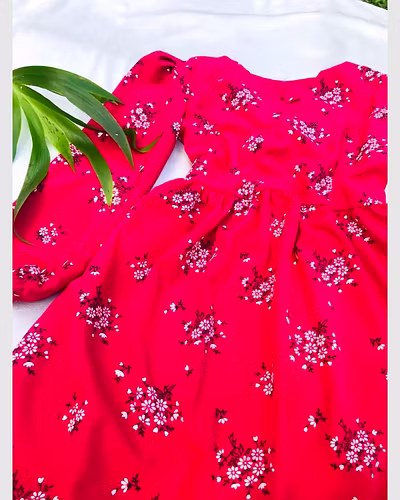 Long Frock Design-XS-4