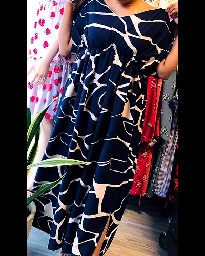Long Frock Design-S-1
