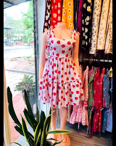 Short Frock Design-SF0005-1