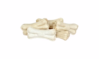 Raw Hide Dog Chew Bone 3 inches