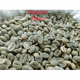 green coffee beans