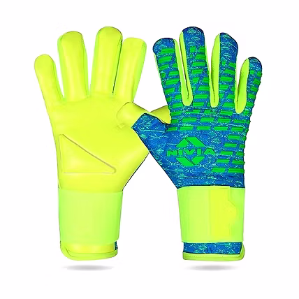 NIVIA FORCE GG-1238 Goalkeeper Gloves - Superior Grip &amp; Protection for Match Play-1