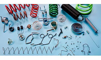 compressor spring , torque & wire farming
