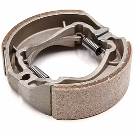 hero splendor rear brake shue