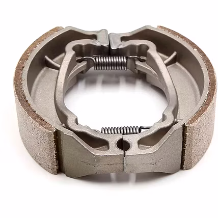 Hero splendor rear brake shue-2