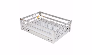 PLATE BASKET(17X20X06)