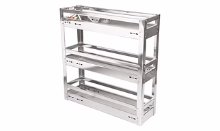 BOTTLE PULLOUT(3 SHELF,06X20X21inches)