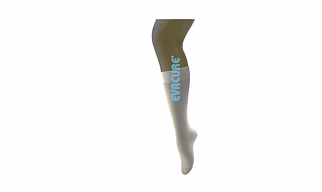 EVACURE Anti Embolism Stocking, Knee High