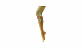 EVACURE Medical Compression Class 2 Knee High Stockings