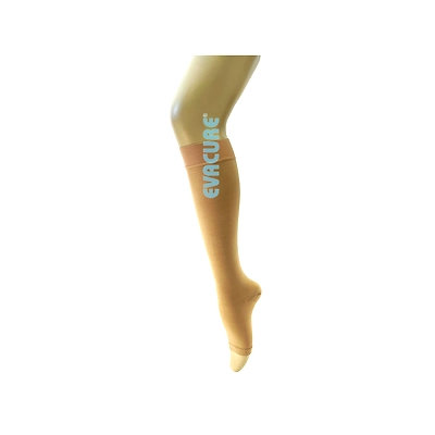 EVACURE Medical Compression Class 2 Knee High Stockings