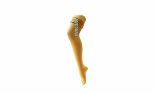 EVACURE Medical Compression Class 3 Thigh High Stockings