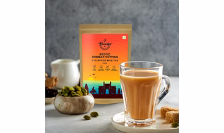 Exotic Bombay Cutting - CTC Milk Tea