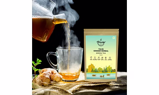 Tulsi Ginger Herbal - Green Tea