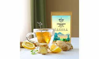 Lemon Ginger Detox - Green Tea