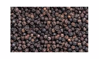 Dried Black Pepper
