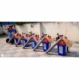 tragar backpack litter picker 45bp