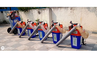 TRAGAR BACKPACK LITTER PICKER 45BP