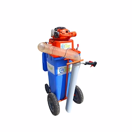 tragar litter picker 120l