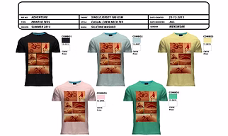 T SHIRTS PRINTED DESIG