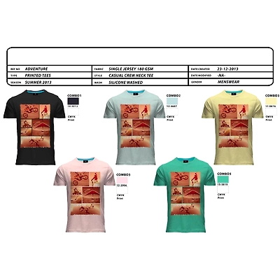 T SHIRTS PRINTED DESIG