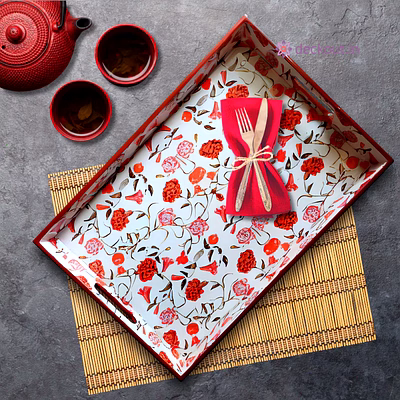 handicraft tray