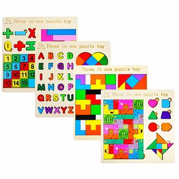 playl educational toys multi puzzle