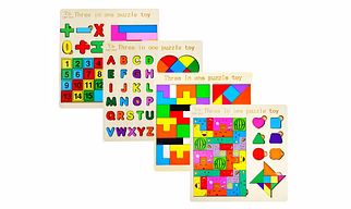 Educational Toys Multi Puzzle