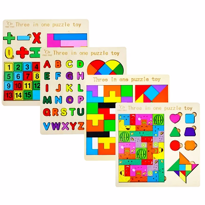 playl educational toys multi puzzle