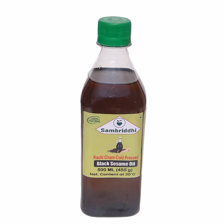 Cold Pressed Black Sesame Oil 500 ML