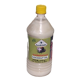 Sambriddhi Cold Pressed Coconut Oil 1000 ML