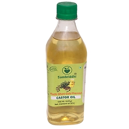 Sambriddhi Cold Pressed Caster Oil 500 ML