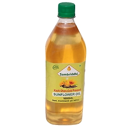 Sambriddhi Cold Pressed Sun Flower 1000 ML