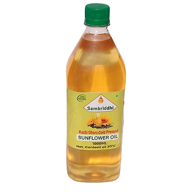 Sambriddhi Cold Pressed Sun Flower 1000 ML