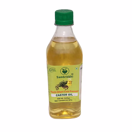 Cold Pressed Caster Oil 500 ML