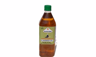Cold Pressed Flaxseed Oil 1000 ML