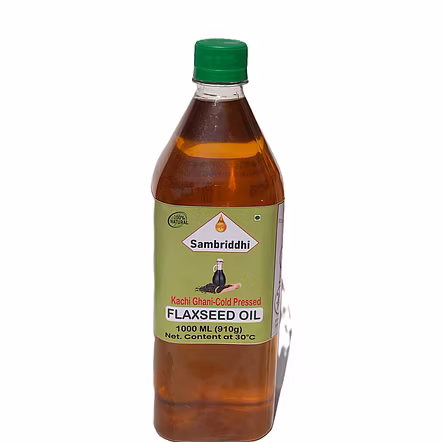 Cold Pressed Flaxseed Oil 1000 ML