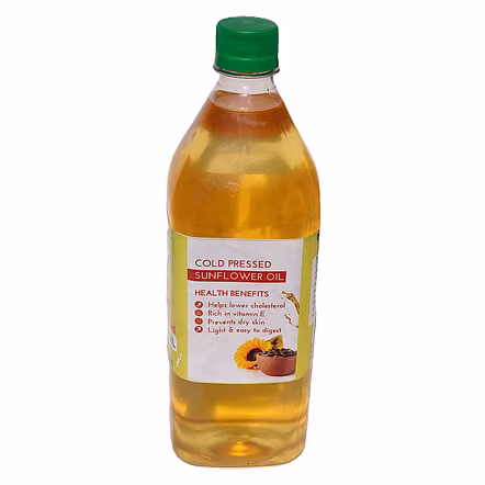 Cold Pressed Sun Flower 1000 ML