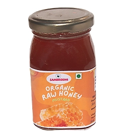 Sambriddhi Organic Mustard Honey 500 g