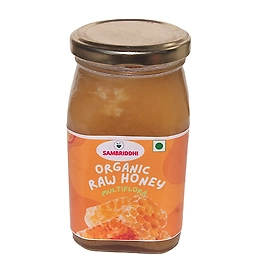 Organic Raw Acacia Honey 500 g