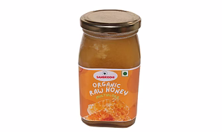 Organic Raw Acacia Honey 500 g